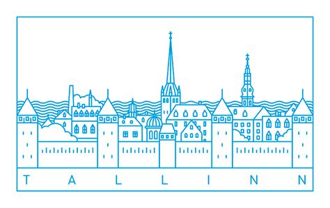 Baltic capitals on Behance