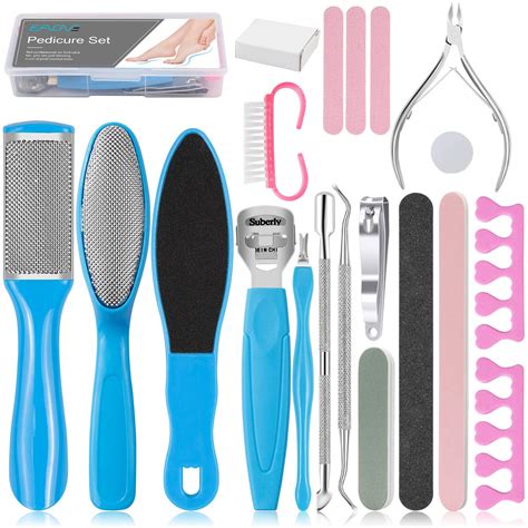 Buy EAONE Professional Pedicure Tools Set 20 in 1, Foot Care Kit ...