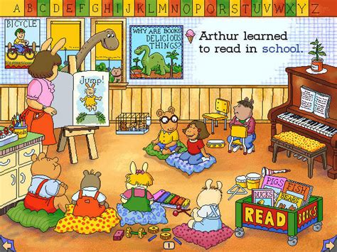 Arthur's Reading Race - My Abandonware