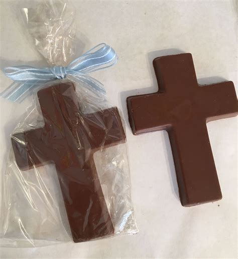 He is Risen! A traditional chocolate cross for the season. Each cross ...