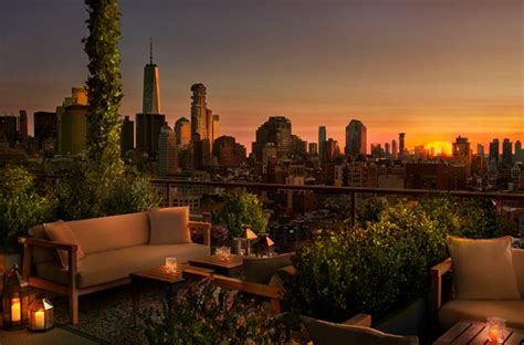 New York is Full of Surprises. Let's Talk About Rooftop Bars