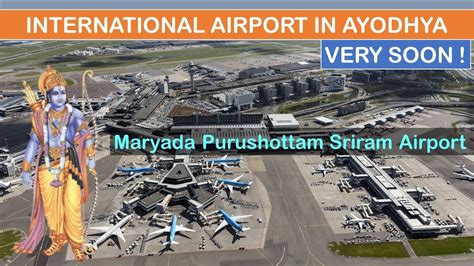 Ayodhya airport | New airport in Ayodhya | Ram Mandir | Jewar airport ...