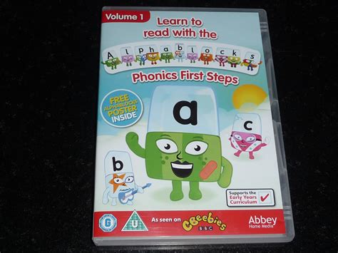 Learn to read with the Alphablocks - Phonics First Steps Volume 1 ...