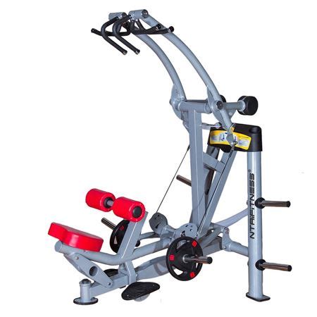 Plate Loaded Lat Pulldown For Sale | Ntaifitness Gym Equipment ...