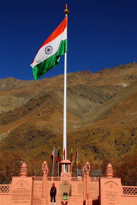 KARGIL WAR MEMORIAL: The Memorial