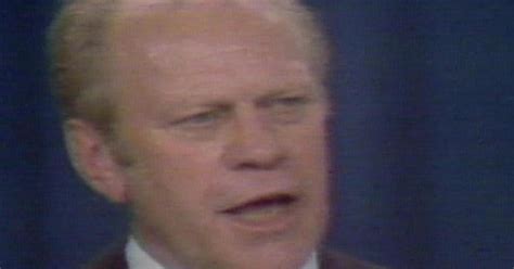 1976: Gerald Ford gives nomination acceptance speech - CBS News