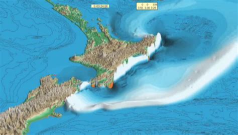 Video shows New Zealand's east coast devastated by 12m megaquake ...