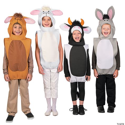 Deluxe Nativity Animal Costume Assortment | ubicaciondepersonas.cdmx.gob.mx