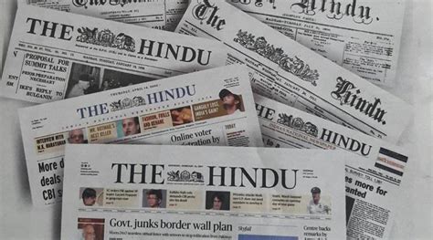 Did you know The Hindu started as a weekly 140 years back? | Research ...