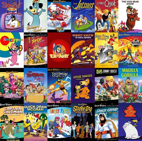 what were your favorite Hanna-Barbera shows (broadcast on TBS, Fox 5 ...