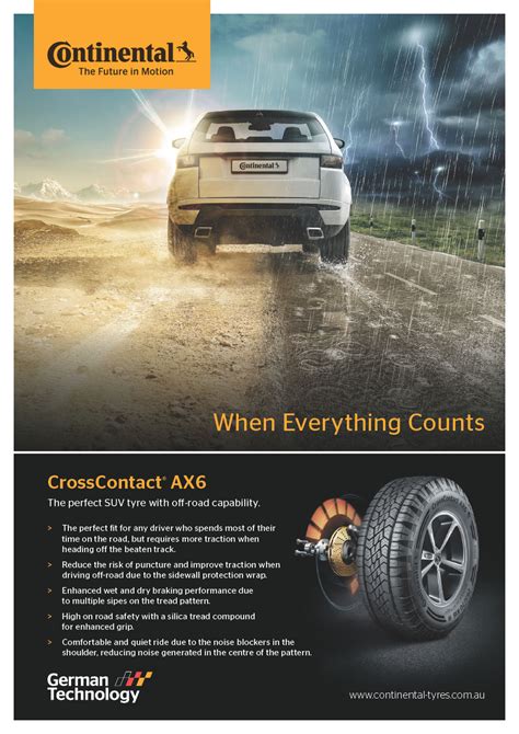 CrossContact AX6 | Continental tyres