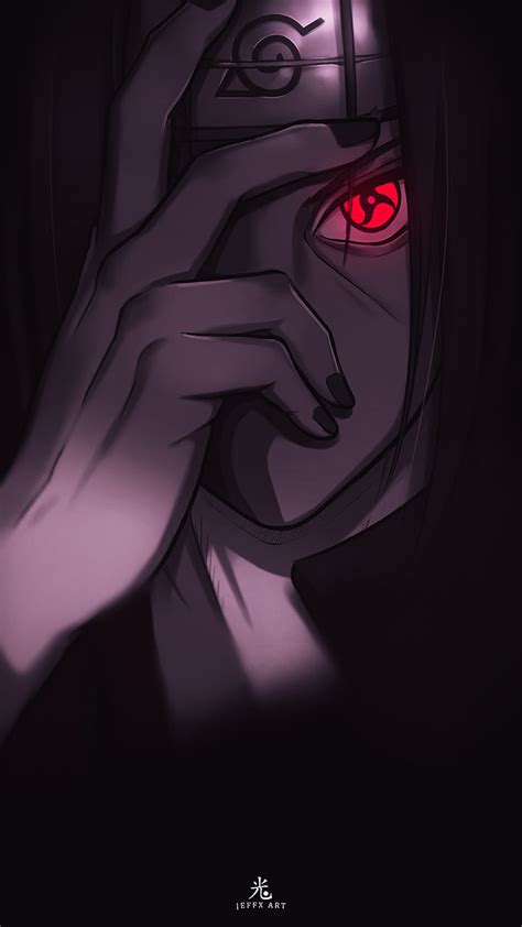 ITACHI イタチ, naruto, sharingan, art, uchiha, edit, konoha, anime, naruto ...