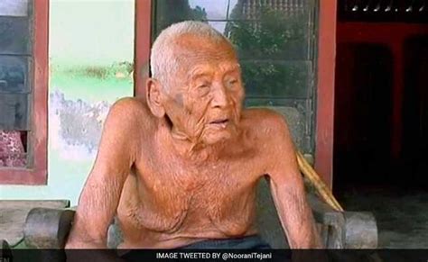 '145-Years-Old' Indonesian Man May Be World's Oldest Person