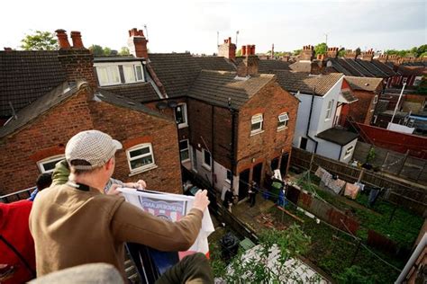 Luton Town FC's bizarre stadium entrance that's 'in someone's house ...