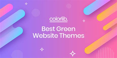 14 Best Green Inspired Website Themes 2024 - Colorlib