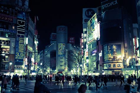 Shibuya Crossing Wallpapers - Top Free Shibuya Crossing Backgrounds ...