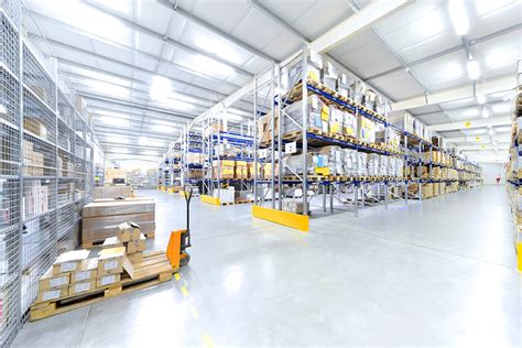 Lighting Design Principles for Warehouses