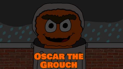 Oscar the Grouch (Orange) by cecfan6 on Newgrounds