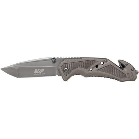 Smith & Wesson® M&P® SWMP11G Tanto Folding Rescue Knife | Smith & Wesson