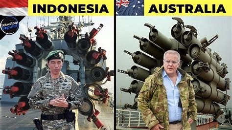 Indonesia vs Australia Adu Kekuatan Militer, Ramalan Perang Nostradamus ...