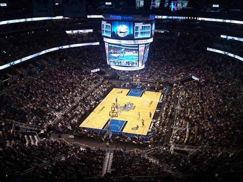 Orlando Magic Interactive Seating Chart with Seat Views