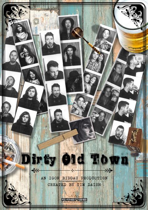 Dirty Old Town (2017) - Poster IT - 2480*3508px