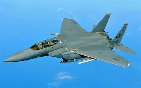 McDonnell Douglas F-15E Strike Eagle - Wikipedia