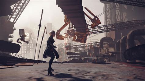 Watch 43 minutes of NieR: Automata gameplay footage - Nova Crystallis