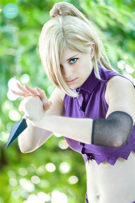 Ino Yamanaka cosplay from Naruto Gaiden by Rael-chan89 on DeviantArt