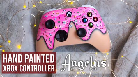 How To Custom Your Xbox Controller | Painting Plastic With Angelus ...