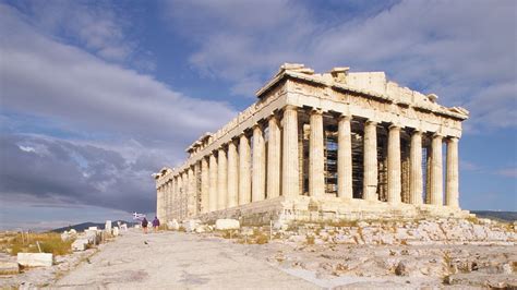 Parthenon Top View