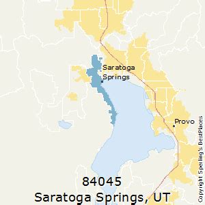 Best Places to Live in Saratoga Springs (zip 84045), Utah