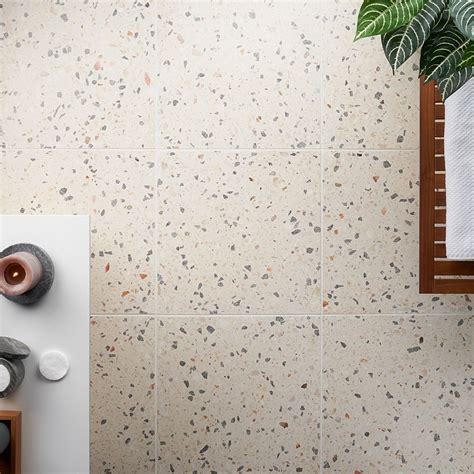 True Terrazzo Sonora 16x16 Polished Tile | Tilebar.com