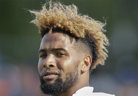 Odell Beckham Mohawk Haircut - which haircut suits my face