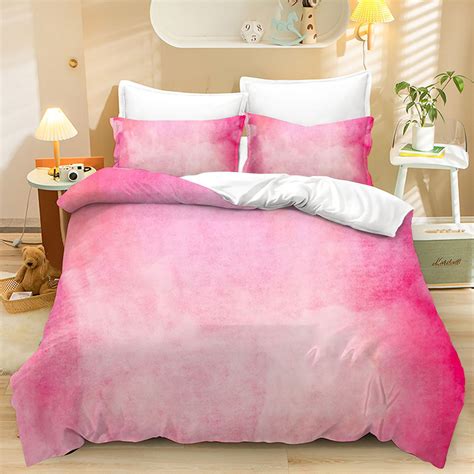 Bedding Set King Bedroom Comforter Cover Sets for Couples 3 Piece Black ...