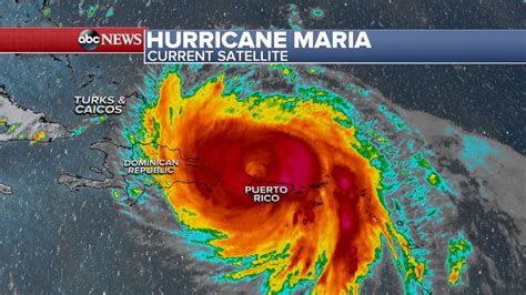 Hurricane Maria Blasts Through Puerto Rico Leaving Island in Darkness ...