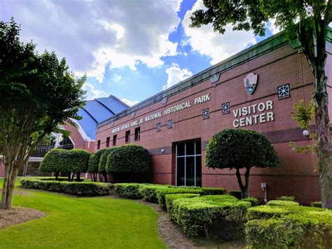 Dr. Martin Luther King Jr. National Historic Site in Atlanta