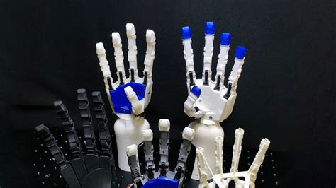 New robotic prosthetic hand can be 3D-printed in only 10 minutes and ...