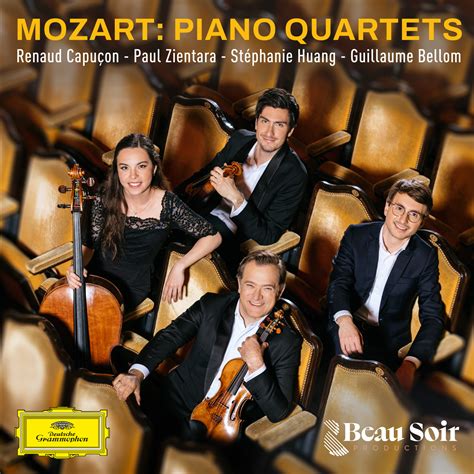 MOZART Piano Quartets / Capuçon | Deutsche Grammophon