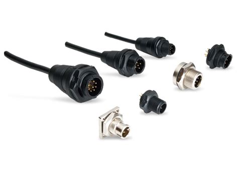 Circular Waterproof Connectors - Amphenol LTW | Mouser