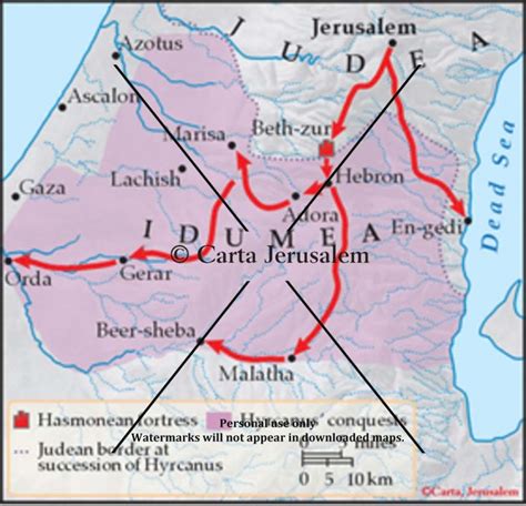 The Conquests Of John Hyrcanus In Idumea, 112 BCE - Biblewhere