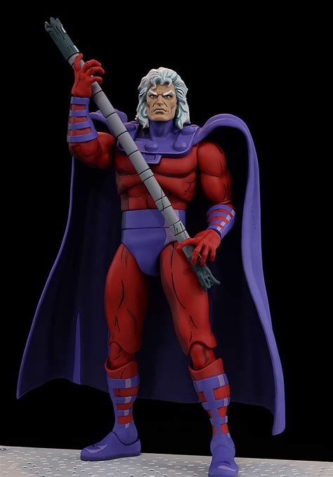 Review and photos of Magneto X-Men Animated Sixth Scale Action Figure