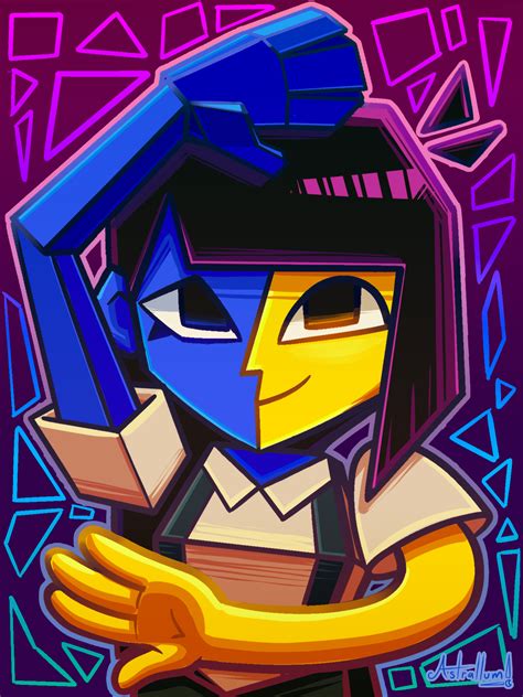 ENA by AstrallumArt on Newgrounds