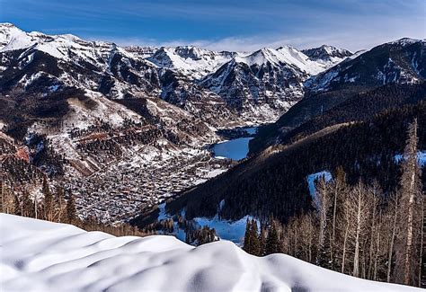 Telluride, Colorado - WorldAtlas