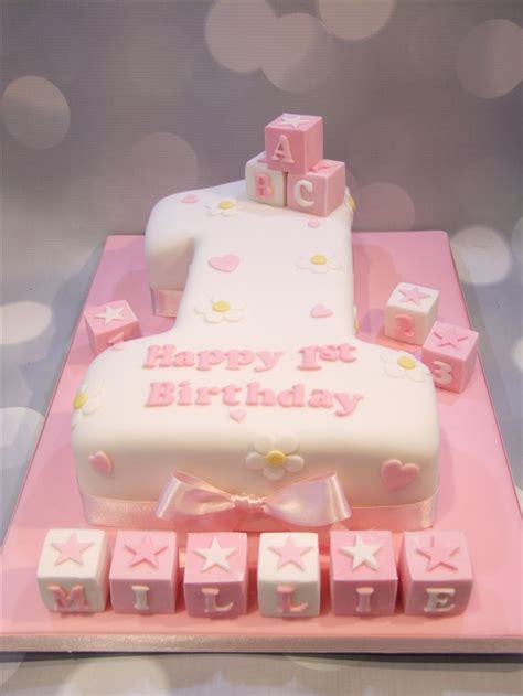 No 1 Birthday bricks cake (diy birthday cake fondant) in 2019 | Baby ...