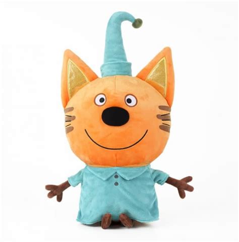 Kid-E Cats Plush Pudding 33cm | Toy Game Shop