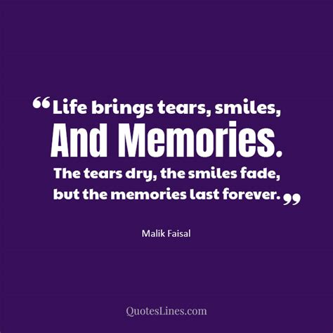 100+ Memory Quotes to Replenish Your Old Memories | QuotesLines