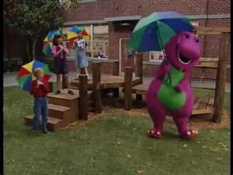 Barney Raindrops And Gumdrops Song