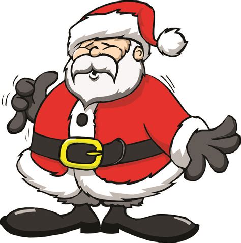 Animated Santa Claus Clipart | Free download on ClipArtMag