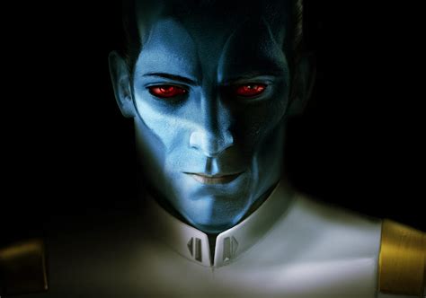 SPOILERS: ‘The Mandalorian’ - What Does Thrawn’s Introduction Mean For ...